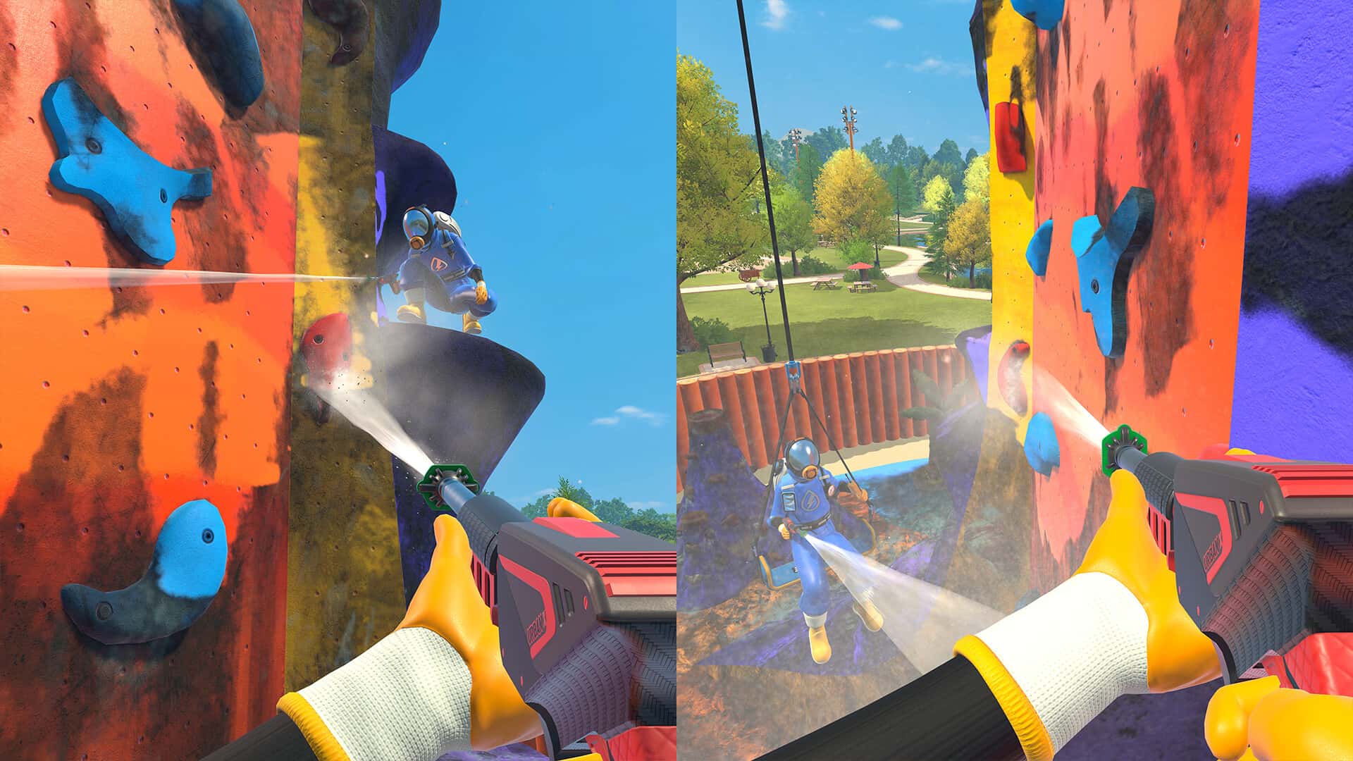 冲就完事模拟器2 PowerWash Simulator 2 中文版全息投影